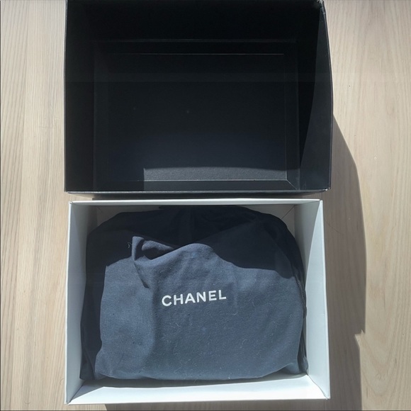 Chanel Blue Fur Vintage Purse - Picture 10 of 14